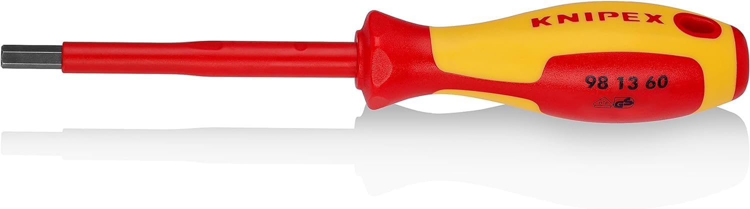 KNIPEX Schraubendreher, VDE-geprüft 212 mm, 98 13 60