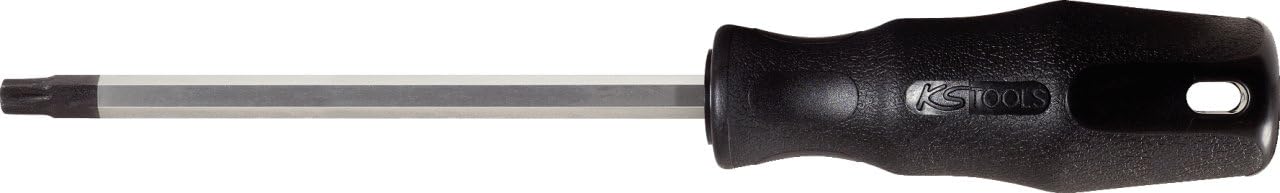 KS Tools 911.1167 ERGOTORQUE Schraubendreher TX, Bohrung, TB40