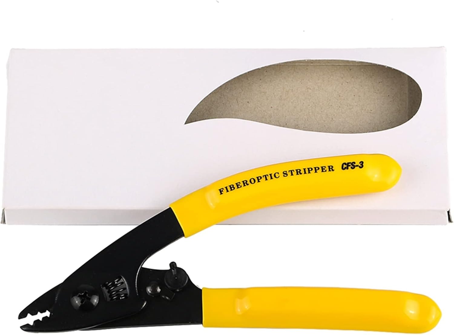 Faser-Cleaver, CFS-3. Drei-Port-optische Faser-Abisolierzange-Schneidwerkzeuge optischer Faser-Abisolierzange(2PCS)