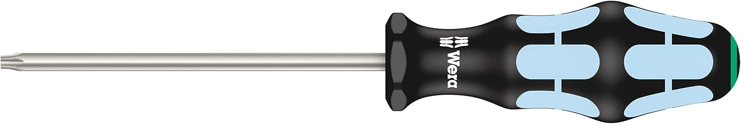 Wera 3367 Torx-Schraubendreher, Edelstahl, TX 27 x 115 mm, 1 Stück, 05032056001