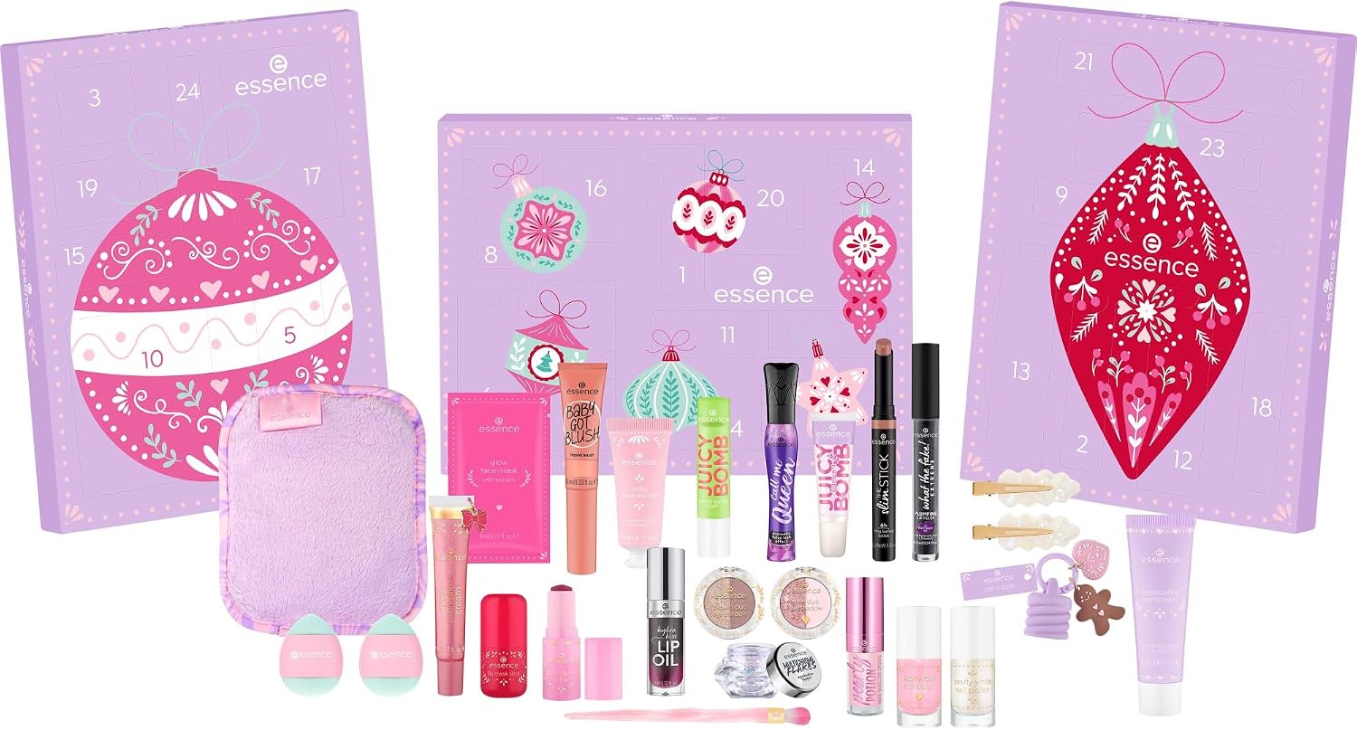 essence Adventskalender 2026 THE HOLIDAY TREE – 24 Beauty-Überraschungen