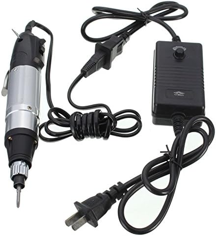 DC Powered Electric Hand Tools Schraubendreher 800 + Netzteil + klein 10 Bits m1.2-m3 450/800/1200