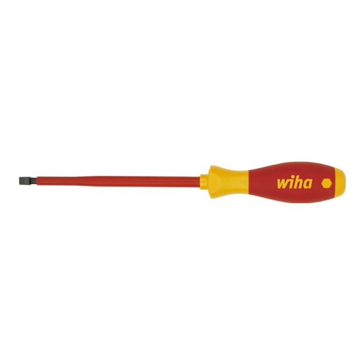Wiha 39579 Serie SB320N Slim Fix Soft Finish Elektro-Schraubendreher, 63 x 100 mm