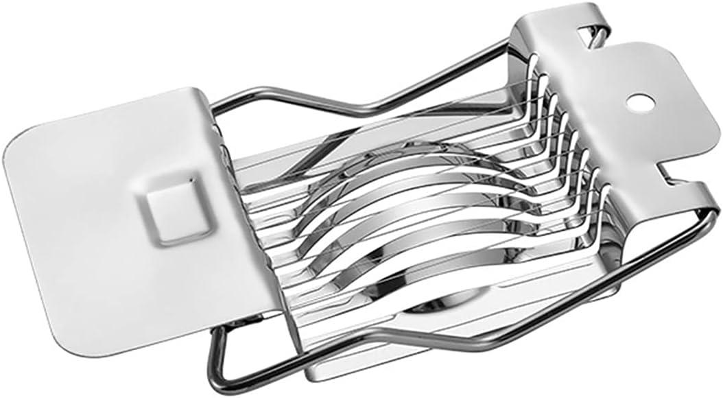 Edelstahl Eierschneider, Draht Eierschneider, Salat Zerkleinerer Werkzeuge Gadgets für gekochte Eier, Salate, Sandwiches