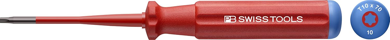 PB Swiss Tools Schraubendreher 5400 VDE T10x70mm slim Classic