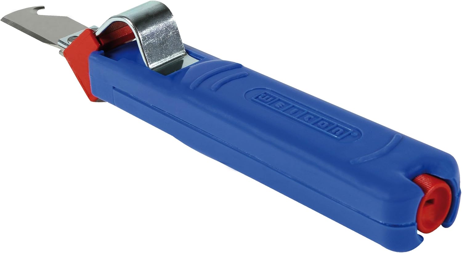 REV Abisolierer mit Hakenklinge für Rundkabel mit Ø 4-28mm, blau