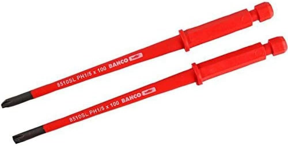 Bahco VDE PH1 PHILLIPS® Schraubendreherklinge/Klinge 100 mm