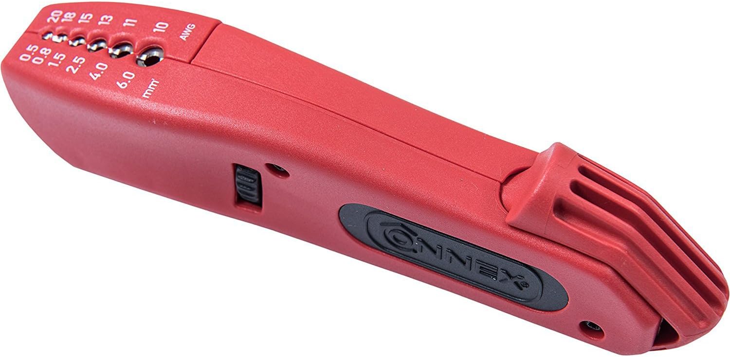 Connex coxt185008 Abmantel- und Kabelmesser