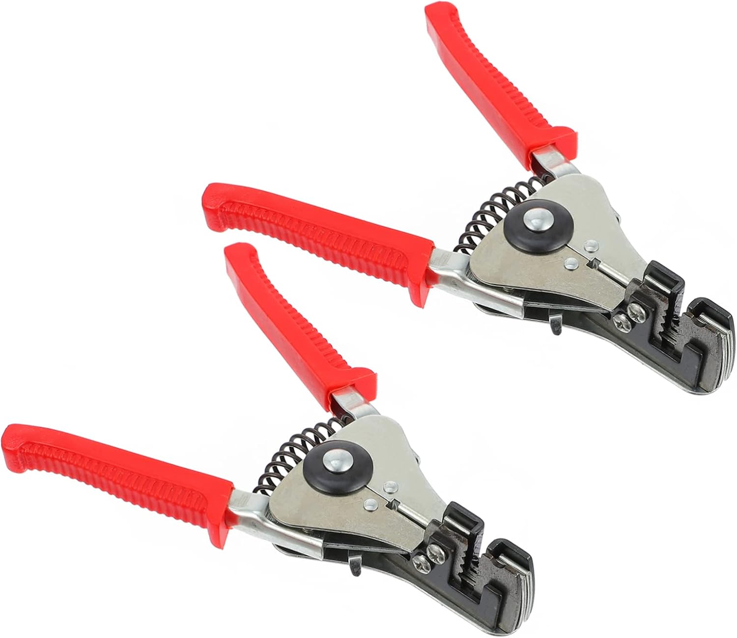 Tofficu 2stücke Kabelzange Draht Stripper Cutter Werkzeug Für Elektriker Heimgebrauch Aus Kohlenstoffstahl Mit Rutschfestem Griff Zum Schneiden Und Abisolieren