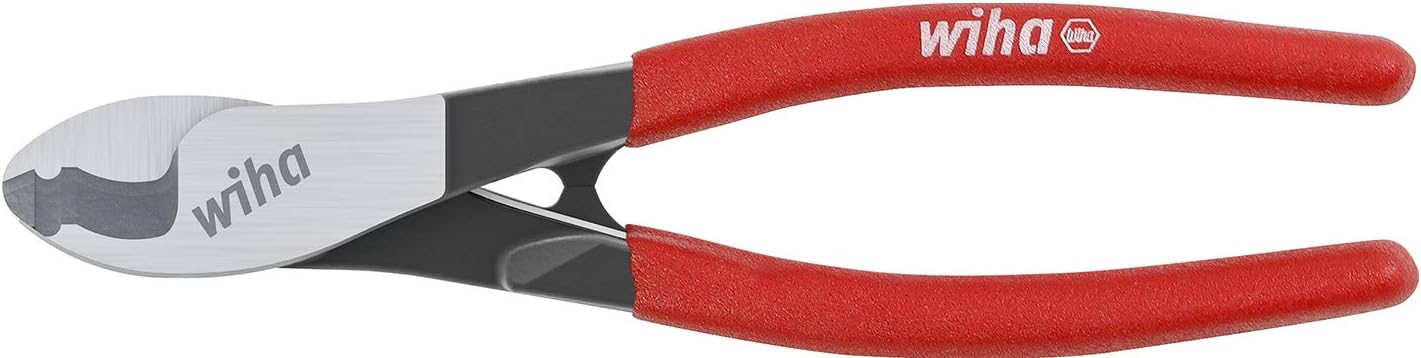 Wiha Alicates para corte de cables Classic 180 mm, 7" (43544)