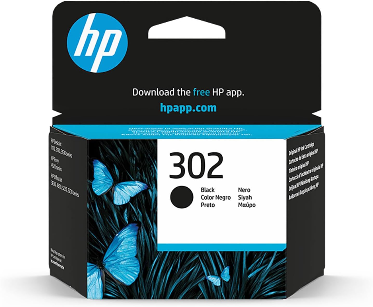 HP 302/304 Schwarz, Original Druckerpatrone
