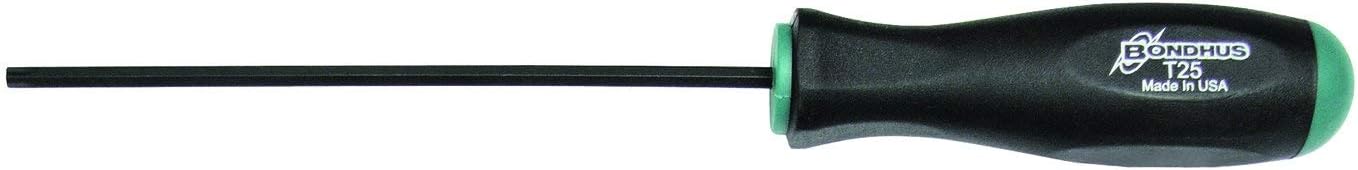 Bondhus 34505 T5 Star Tip Schraubendreher mit ProGuard Finish, 10,2 cm, 2-teilig