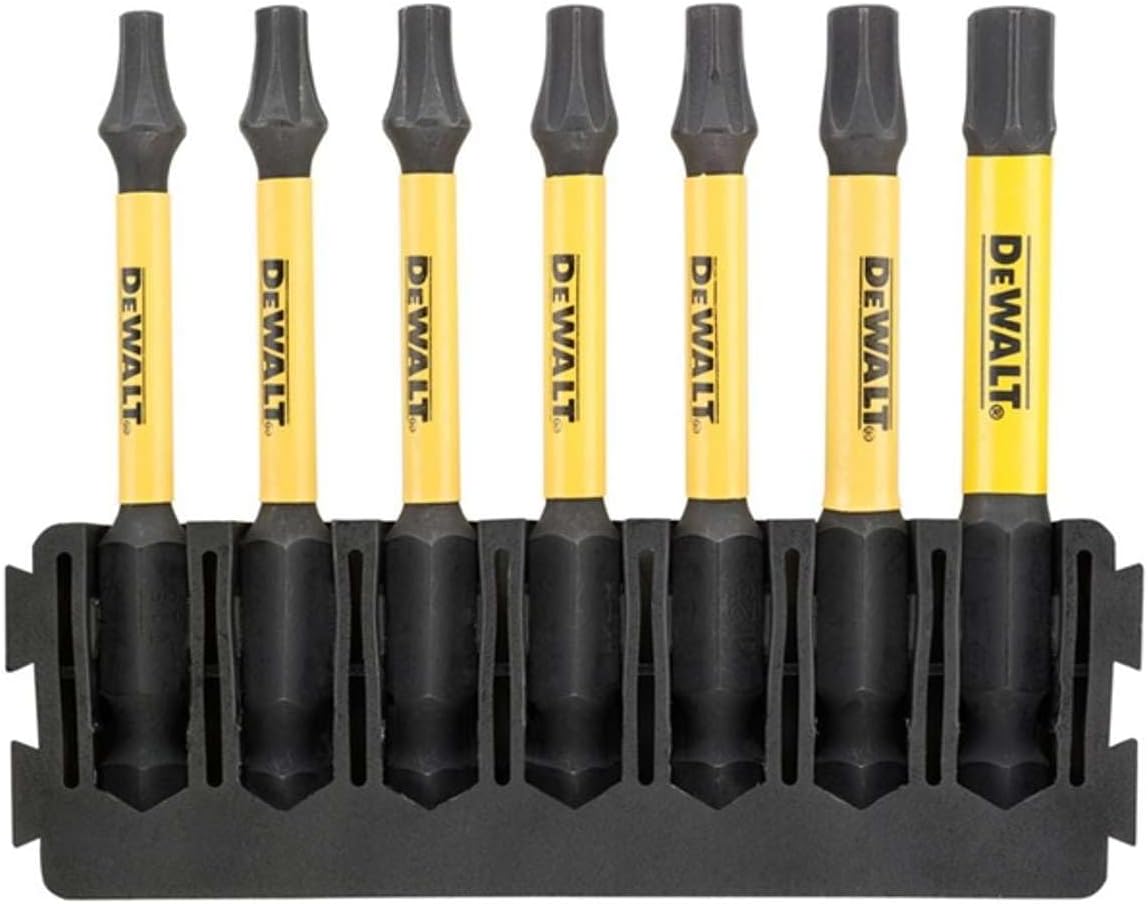 DeWalt 7-teiliges FlexTorq Torx-Schraubendreher-Bit-Set