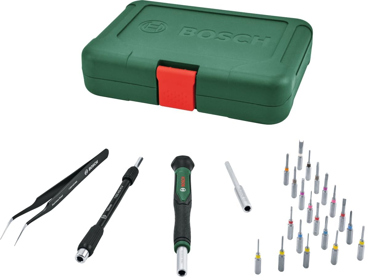 Bosch Präzisions-Bit-Schraubendreher-Set 24-teilig