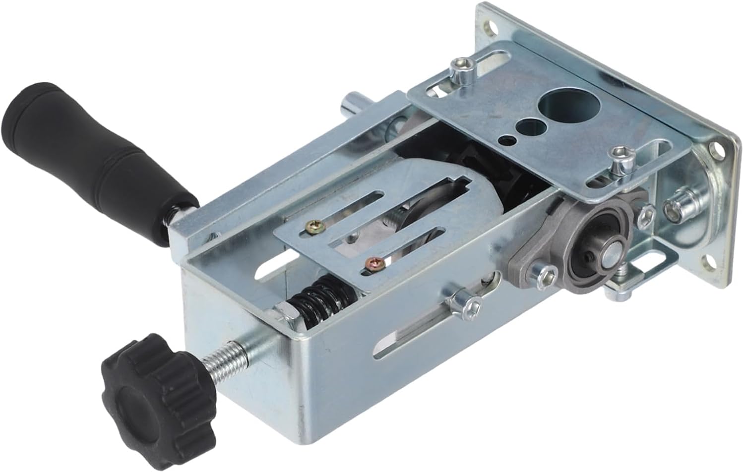VILLCASE Handkurbel Abisoliermaschine Multifunktionaler Manueller Kabelabisolierer für Kupferkabel Ergonomisch Präzise Isolationsentfernung Professionelles Werkzeug für Elektriker und