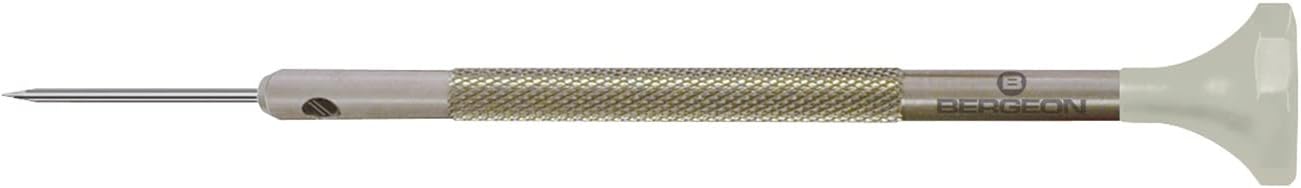 Bergeon Schraubendreher 30081-140, aus Inox, mit Edelstahlklinge, 1,4 mm, ergonomisch