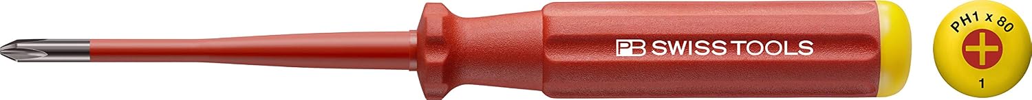 PB Swiss Tools Schraubendreher 5190 VDE PH/S 1x 80mm Classic