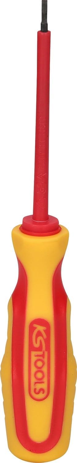 KS Tools Ergotorque VDE Schlitz-Schraubendreher, 2 mm
