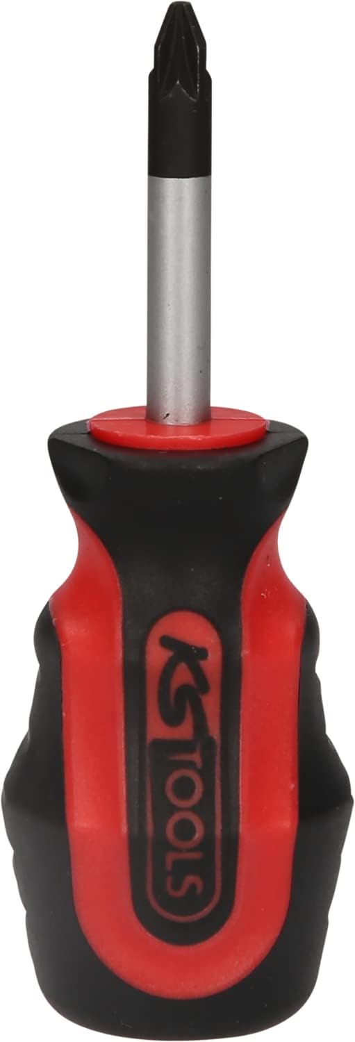 KS Tools 159.1046 Ergotorque Schraubendreher kurz, PZ2