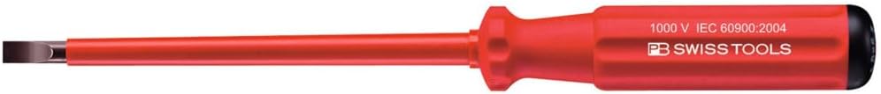 PB Swiss Tools Elektriker-Schraubendreher SwissGrip, vollisoliert, 10 mm