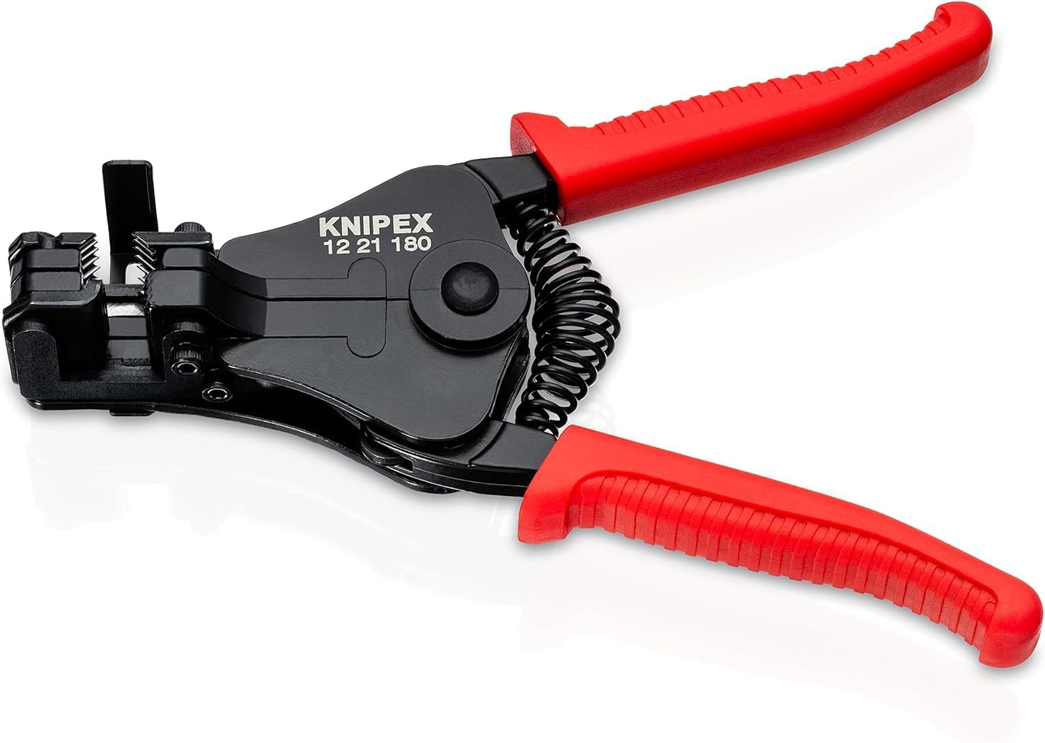 KNIPEX Abisolierzange mit Formmessern, 12 21 180