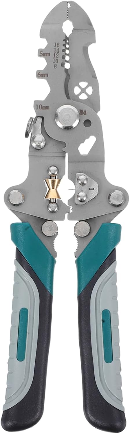 Professionelle Abisolierzange Faltbar , Multifunktional , Metall