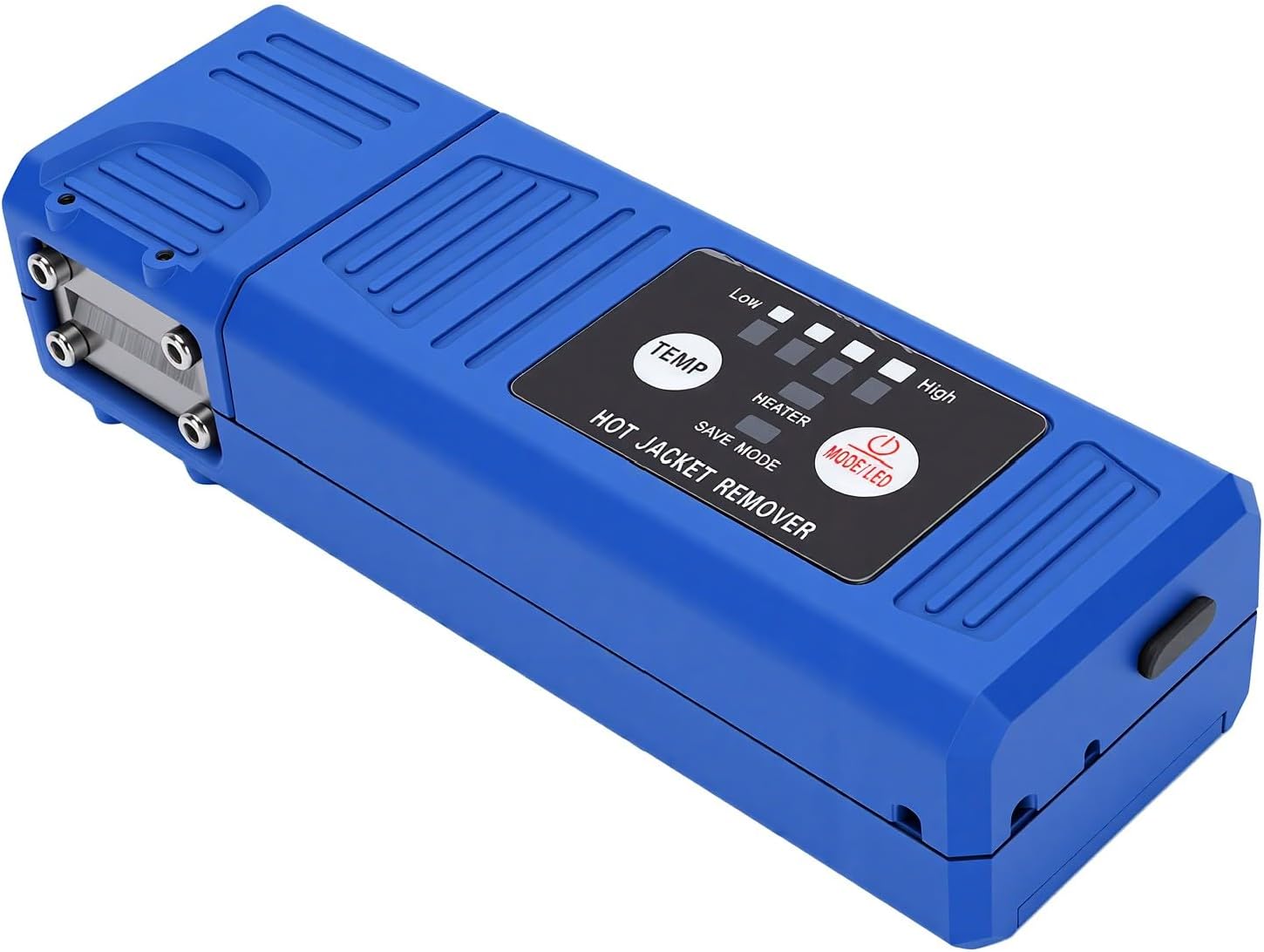 Denash Glasfaser-Thermo-Abisolierer, Automatisch Beheiztes Glasfaser-Abisolierwerkzeug, 8 Temperaturstufen, 1–48 Kernfasern, Abisolierer für die FTTH-Wartung
