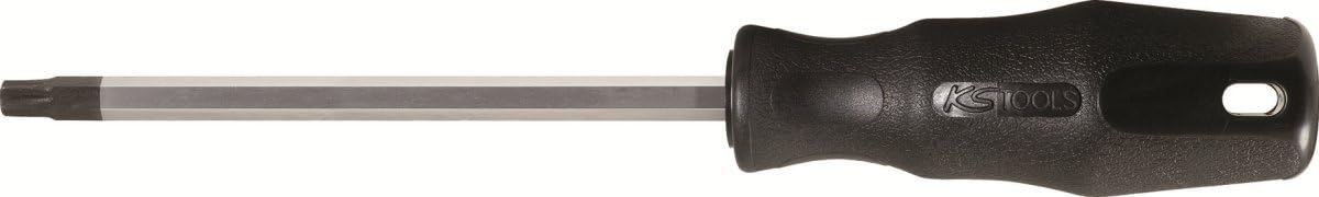 KS Tools 911.1161 ERGOTORQUE Schraubendreher TX, Bohrung, TB10