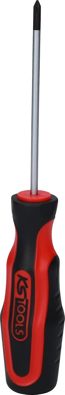 KS Tools 159.1027 Ergotorque Schraubendreher PH0, 180 mm