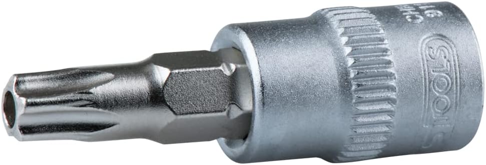 KS Tools 922.3943 Stecknuss Ultimate gebohrt 3/8x50 TORX Schraubendreher T25
