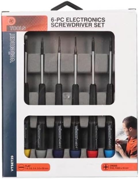 VELLEMAN - VTSET29 Electronics Schraubendreher-Set 720684
