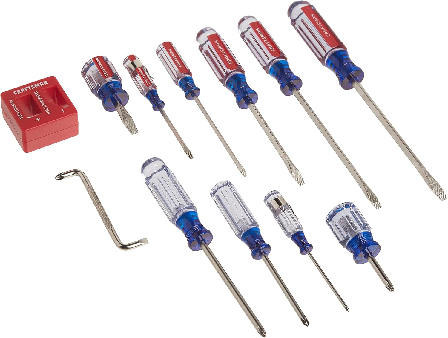 CRAFTSMAN Schraubendreher-Set, sortiert, 12-teilig (CMHT65044)