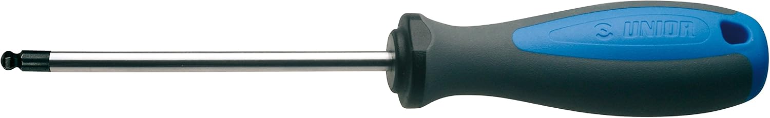 Unior 2362090054-Schraubendreher Schraubendreher Schwarz 5mm