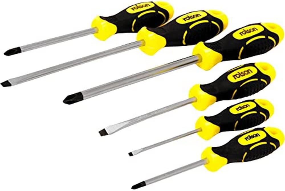 Rolson 28573 Schraubendreher Set 6 – teilig