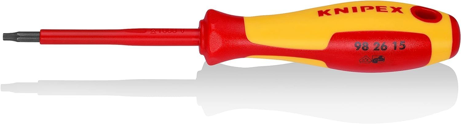 KNIPEX Schraubendreher, VDE-geprüft 185 mm, 98 26 15