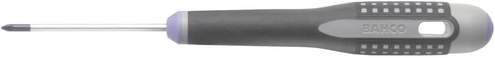 Bahco PZ0 POZIDRIV® Standard-Schraubendreher, Legierungsstahl, 182 mm/Klinge 60 mm