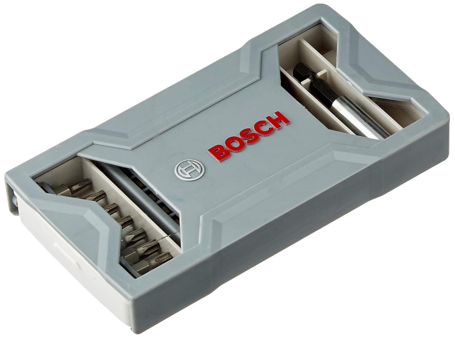 Bosch 32tlg. Schrauberbit Set Extra Hart (Kreuzschlitz-, Pozidriv-, Hex-, T-, TH-, S-Bit, Zubehör Bohrschrauber und Schraubendreher)