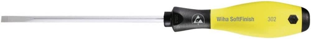 Wiha Schraubendreher SoftFinish® ESD Schlitz (08183) 6,5 mm x 150 mm