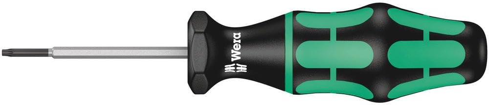 WERA-WERK HERMANN WERNER GMBH & CO.KG 027931-300TX Schraubendreher TORX7 Drehmom.0,9Nm WERA