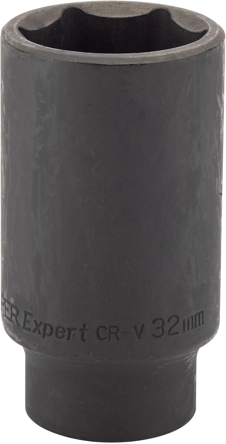 Draper 35519 Kraft-Steckschlüssel 32 mm 1/2 Zoll