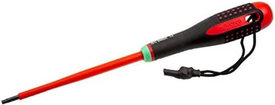 BAHCO Isolierte ERGO™ Schraubendreher für TORX®-Schrauben mit Kevlar-Schnur