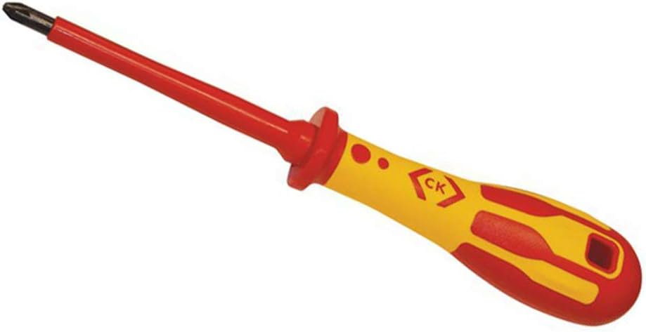 T49143-1 Schraubendreher isoliert Pozidriv® PZ1 L.KLIn: 95mm 1kVAC C.K