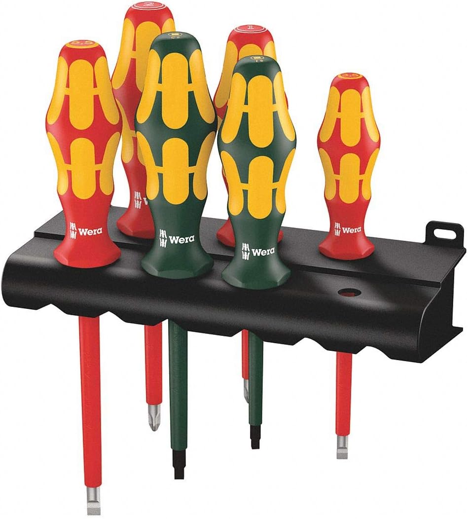 Wera 7292-20 WERA Schraubendrehersatz 1601 VDE 6-tlg.