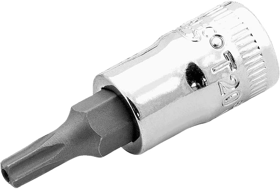 Bahco 6709TORX-R-T10 Schraubendreher-Einsatz 1/4 Zoll Tr-10