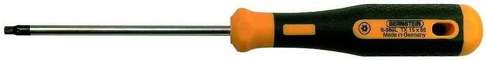 Bernstein Werkzeug Torx-Schraubendreher Euroline-Power, T 9 mit Loch, 6-984 L