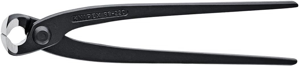 KNIPEX Monierzange (Rabitz- oder Flechterzange) auf SB-Karte, 99 00 220 SB