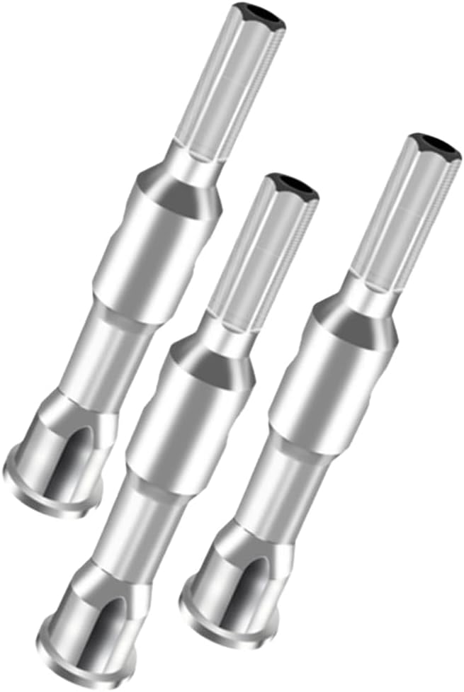 3-teiliges Abisolier- und Drehwerkzeug für Drähte, automatisches Abisolieren und Verdrillen von Drähten, Vorrichtung für Kabel mit Sechskantschaft