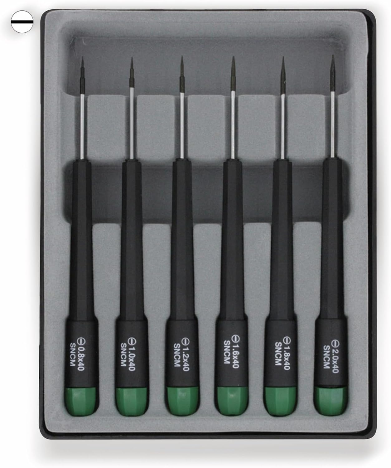 Donau Elektronik 280-60 Kreuzrutschen-Set, 6-teilig, mehrfarbig