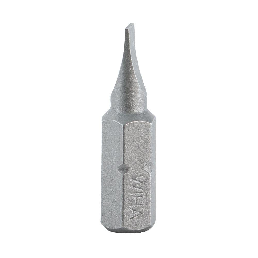 Wiha Schlitz-Einsatz 4,5 x 25 mm, 10 Stück