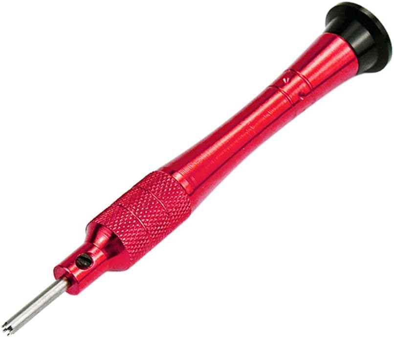 3 Größen Präzisions Schraubendreher, Uhrenreparatur Schraubendreher für Uhren, 3/4/5 Zinken, professionelles Uhren Open Tool Kit